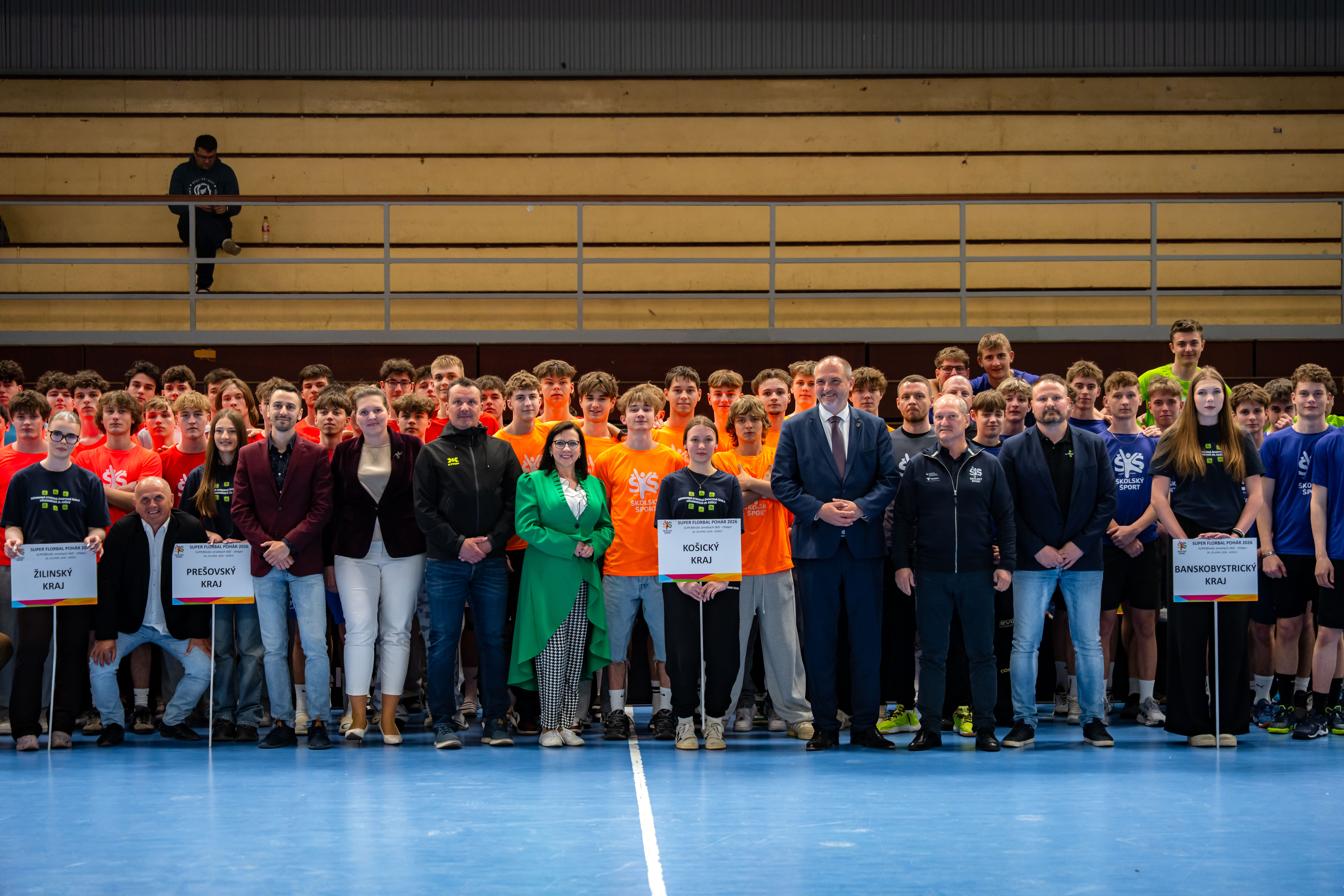 Slavnostne otvorenie Majstrovstiev Slovenska vo florbale-1-27